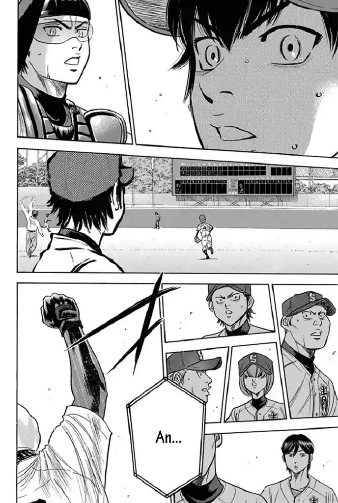 Diamond no Ace Chapter 342 2